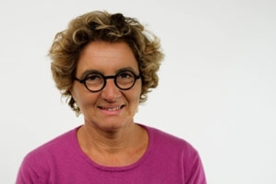 headshot of Claudia Roda