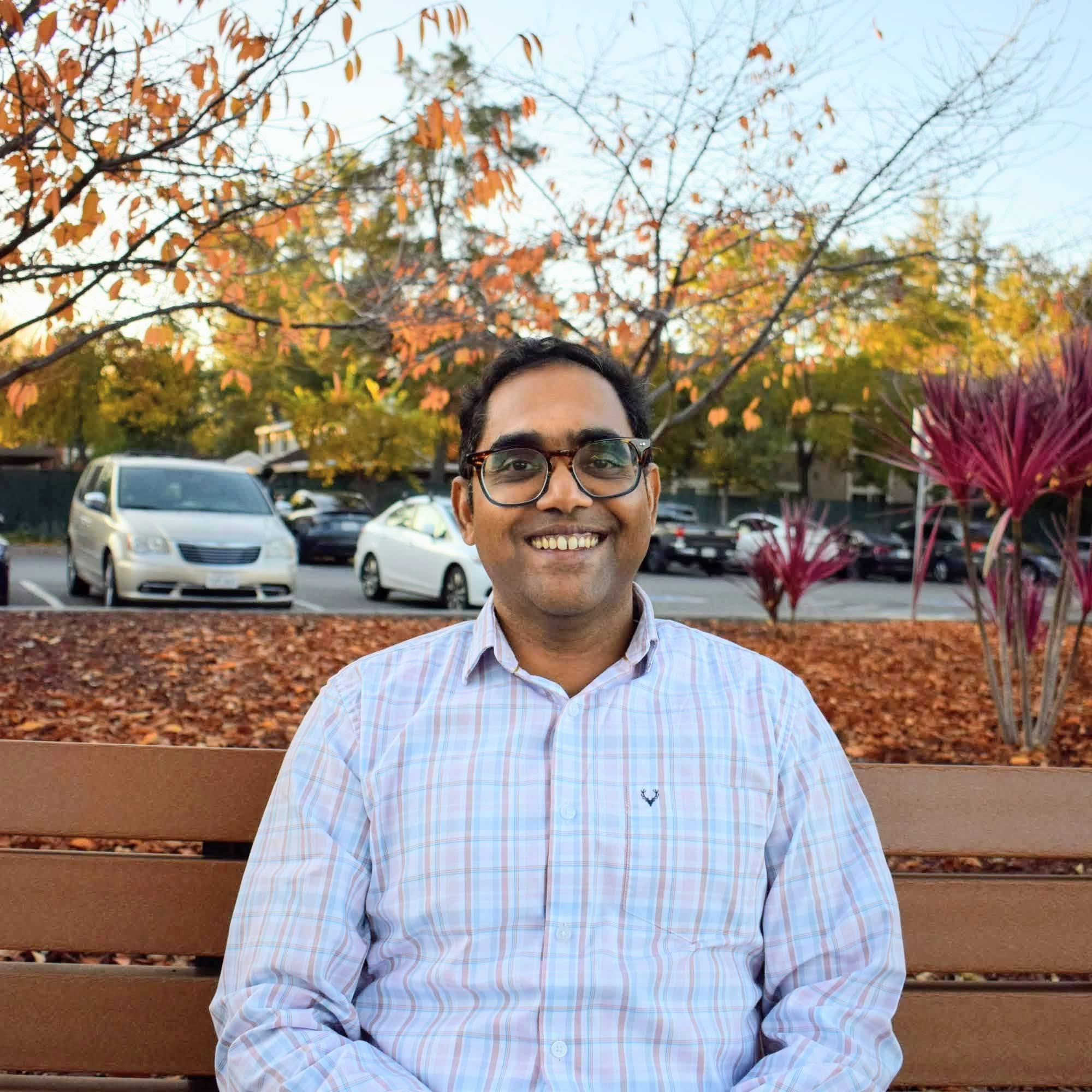 headshot of Bhavani Shankar Garikapati