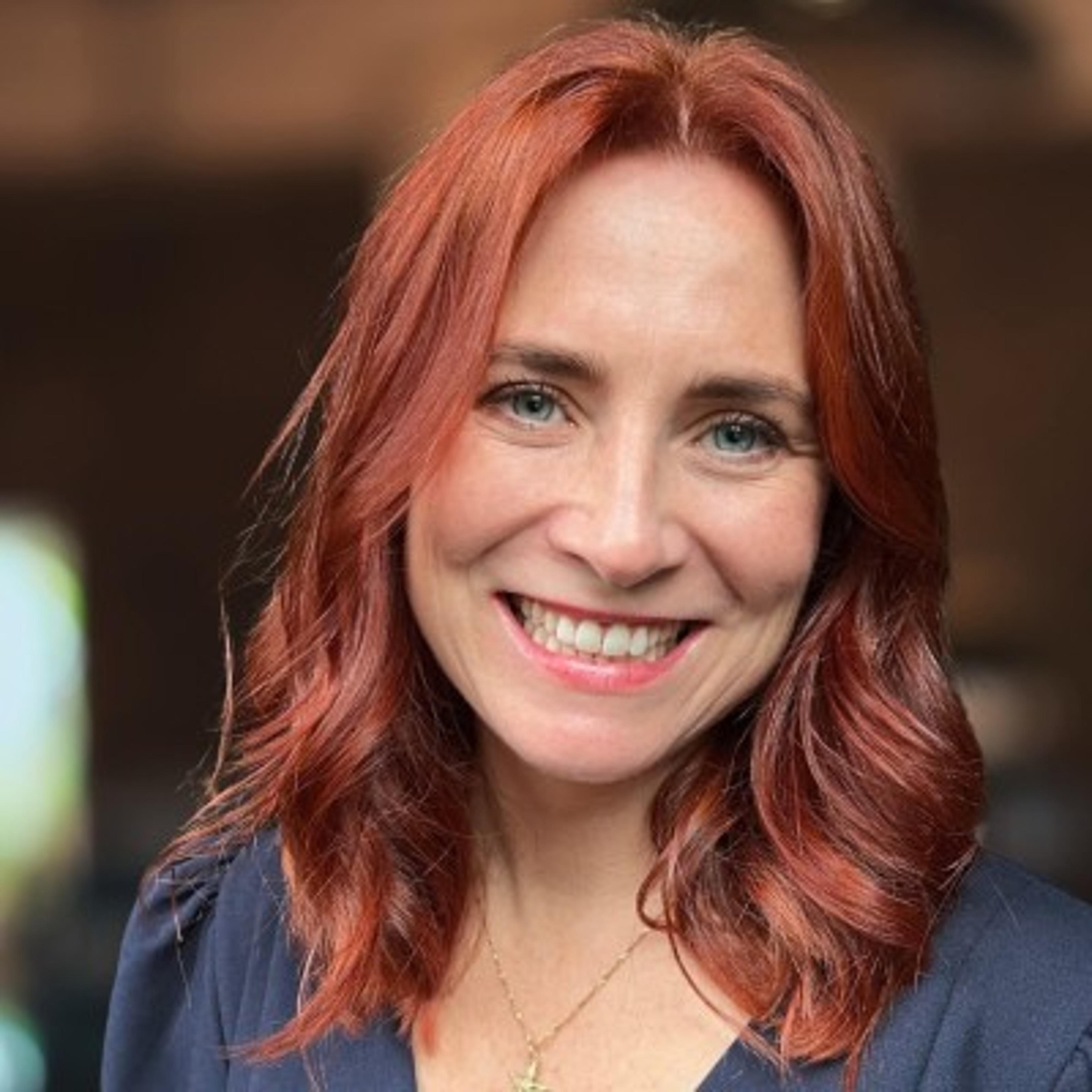 headshot of Courtenay Kipp