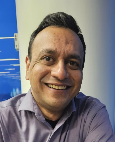 headshot of Raghav Bubna