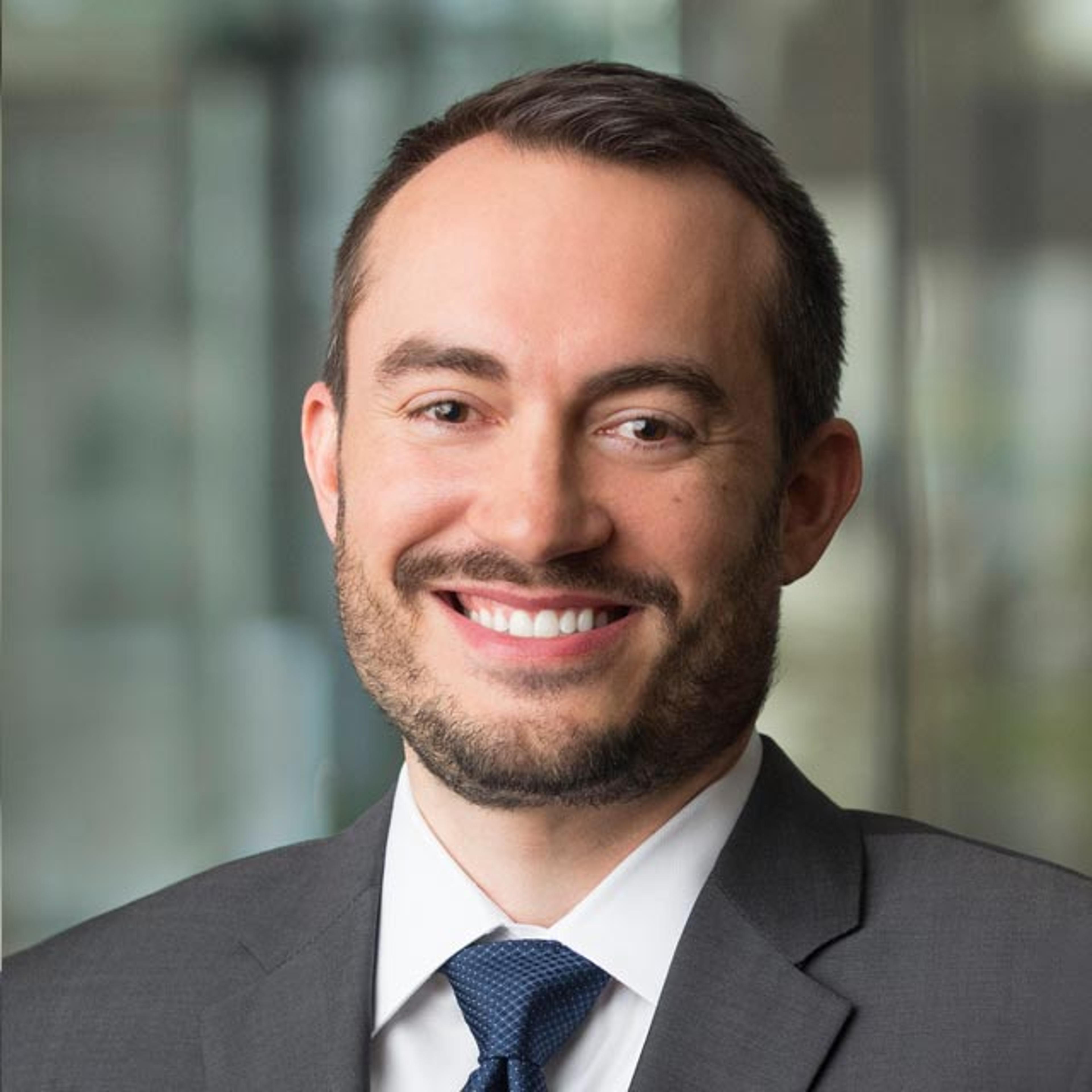 headshot of John Rolecki