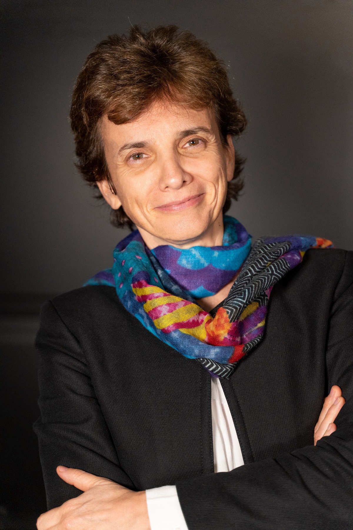 headshot of Marie-Laure Denis