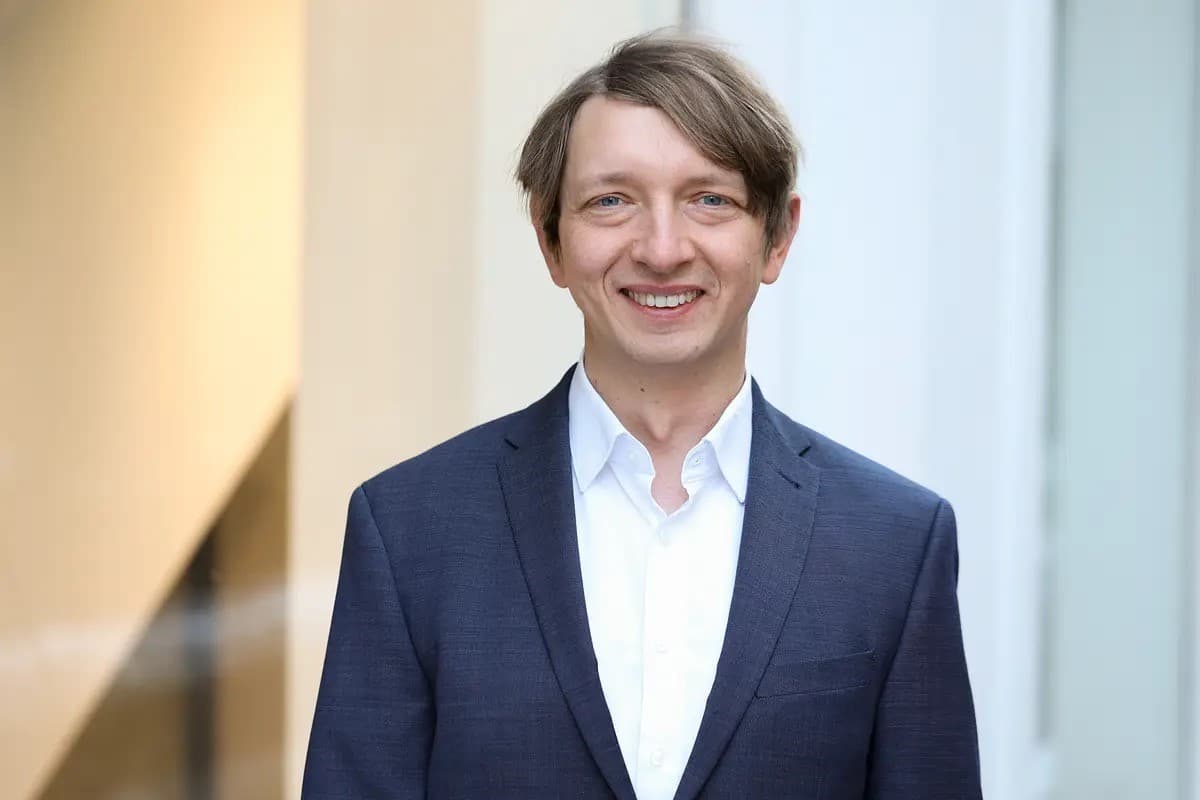 headshot of Martin Michael Zwick