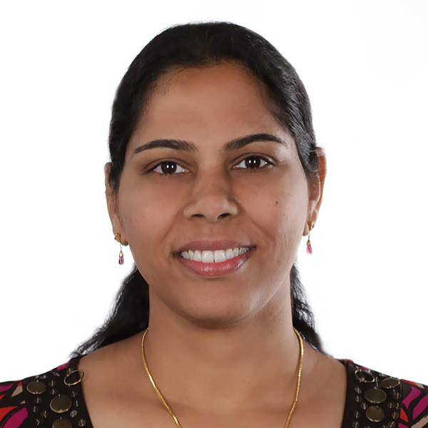 headshot of Suneetha Dhulipalla