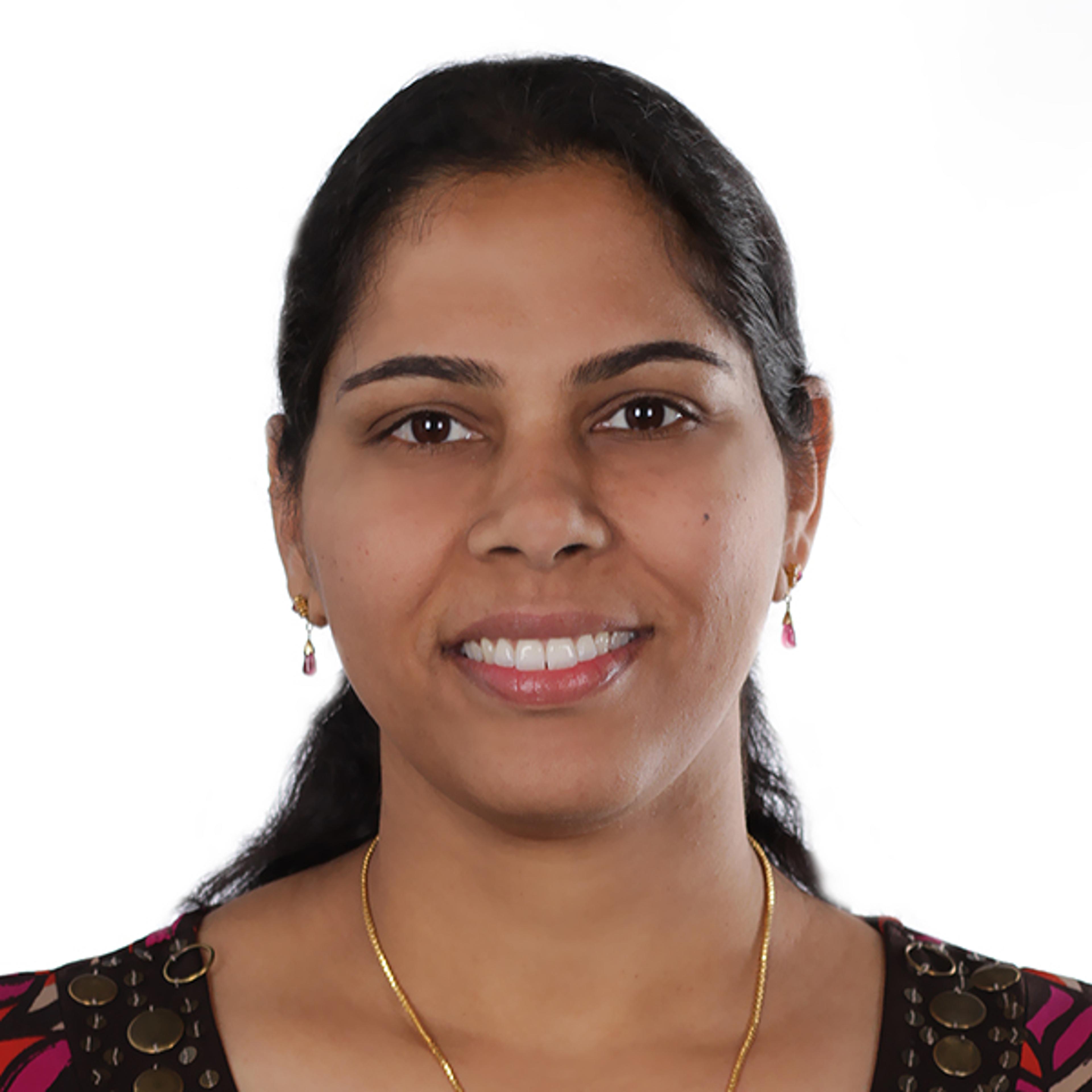 headshot of Suneetha Dhulipalla