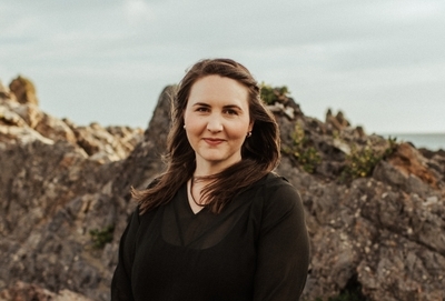 headshot of Rebecca Bonnevie