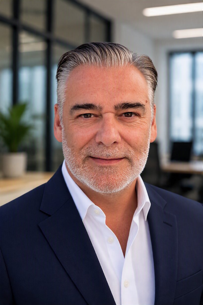 headshot of Michael Scuvee