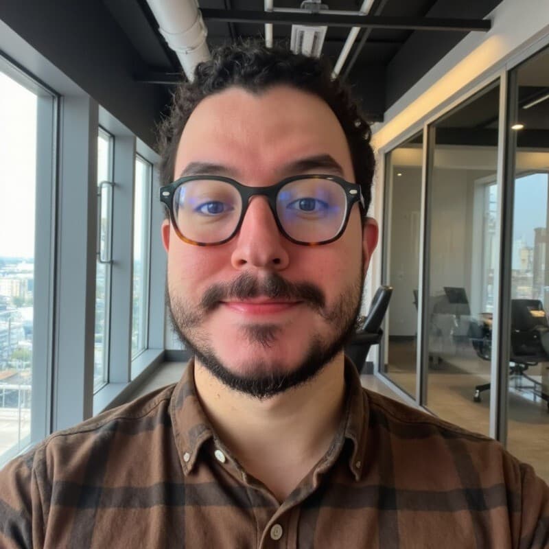 headshot of Rafael Muniz