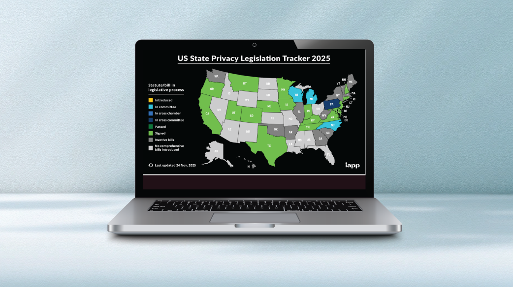 person sitting with laptop and engaging with online training content