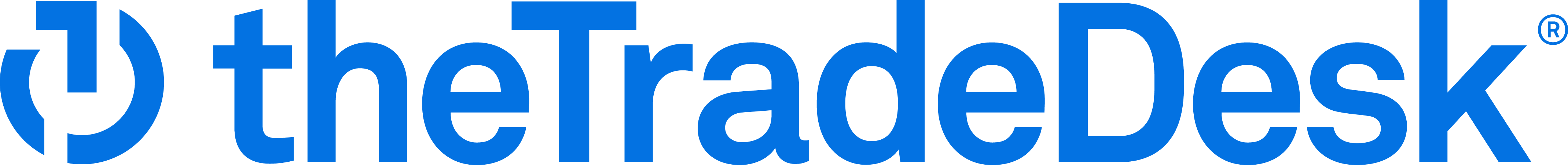 The Trade Desk, Inc. logo