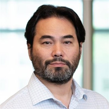 headshot of Demian Ahn