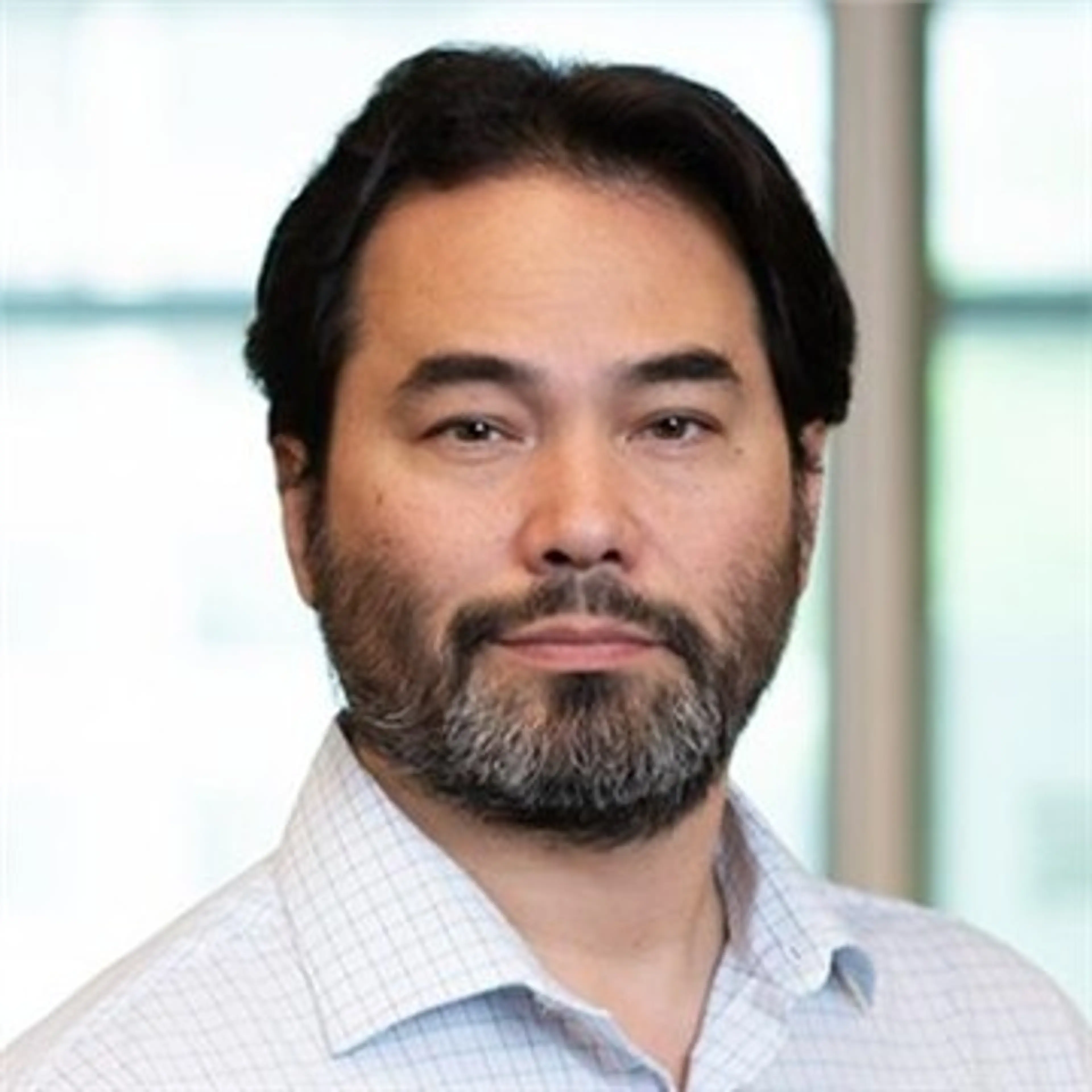 headshot of Demian Ahn
