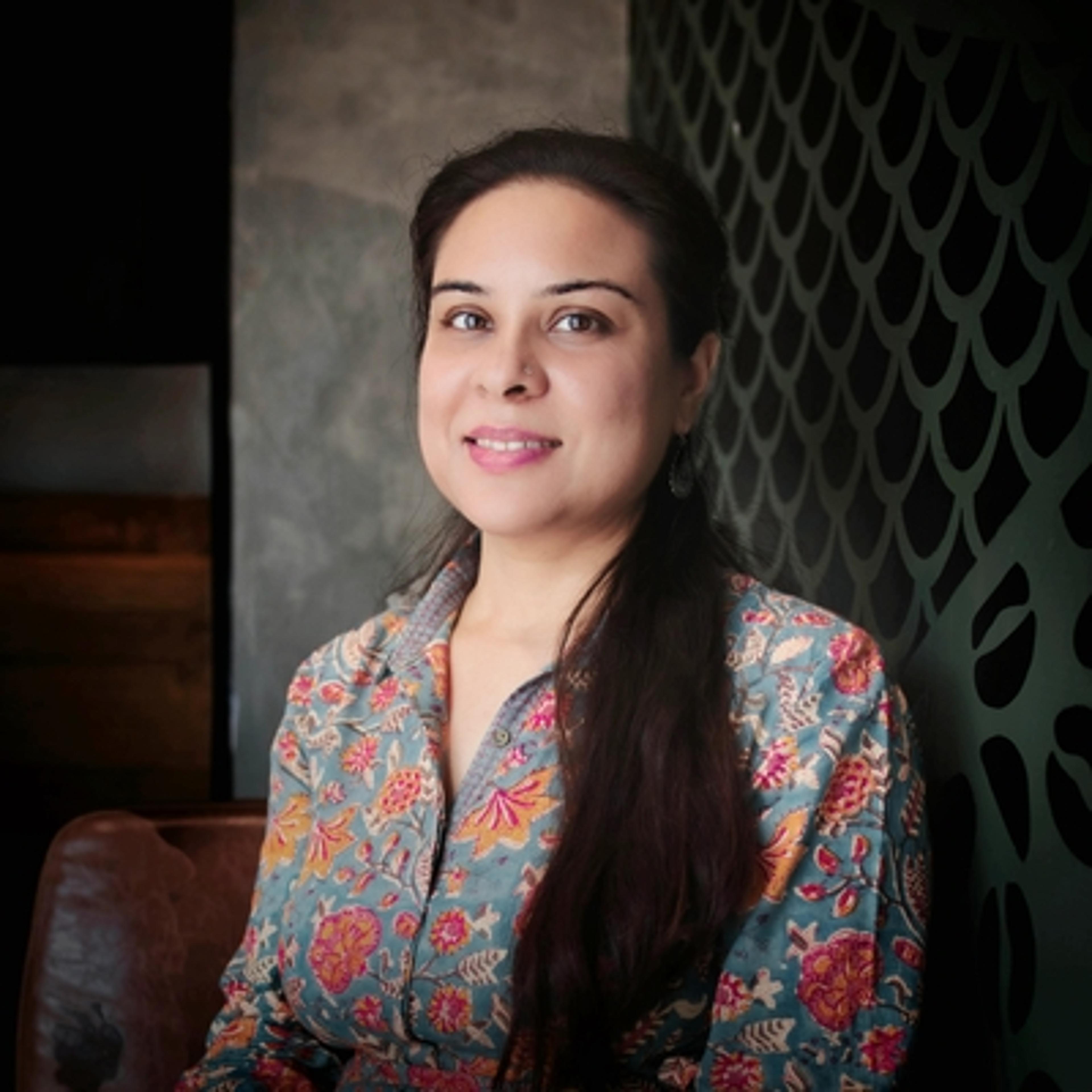 headshot of Deepti Bhatia