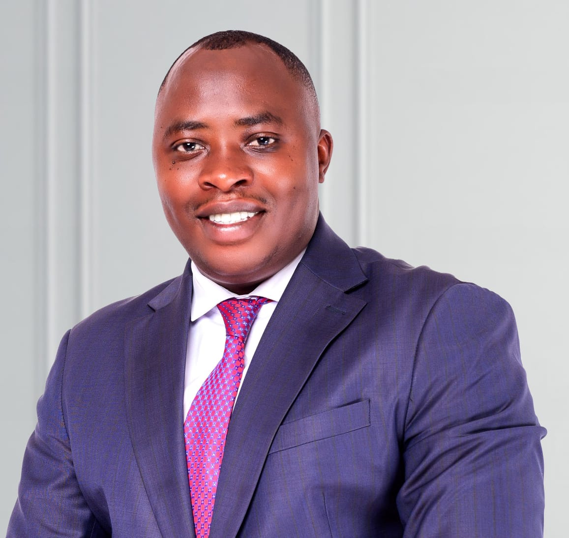 headshot of Jean Pierre Nzabahimana