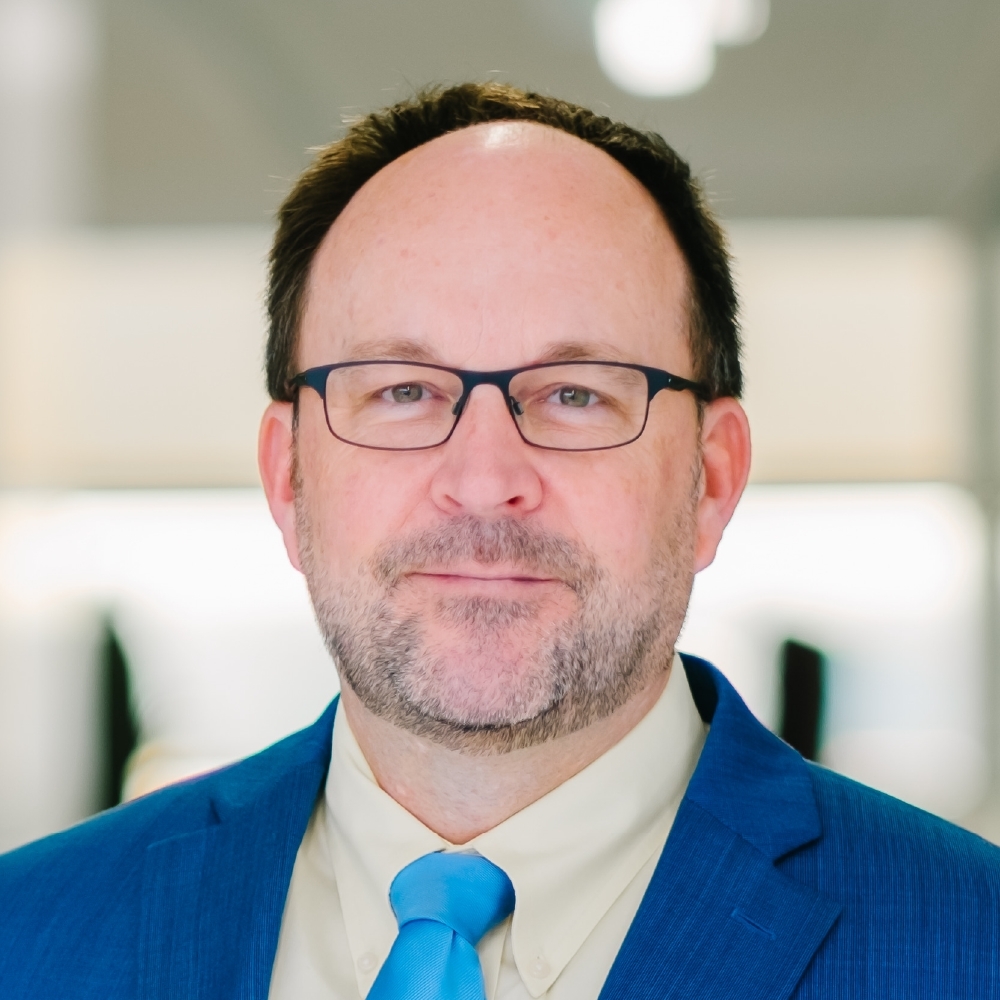 headshot of Gary Nelson