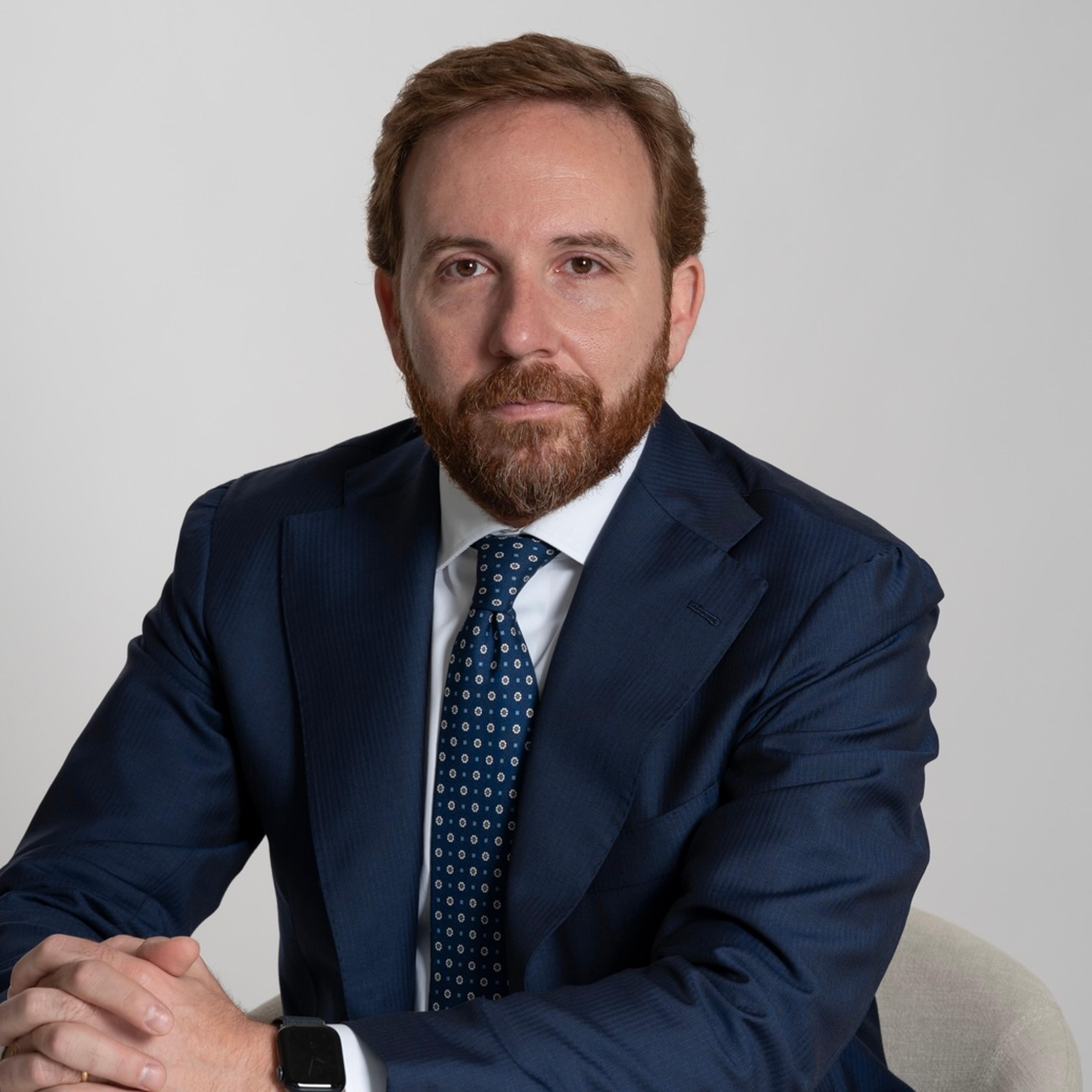 headshot of Davide Borelli