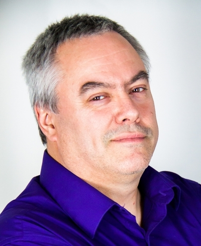 headshot of Marco Cantin