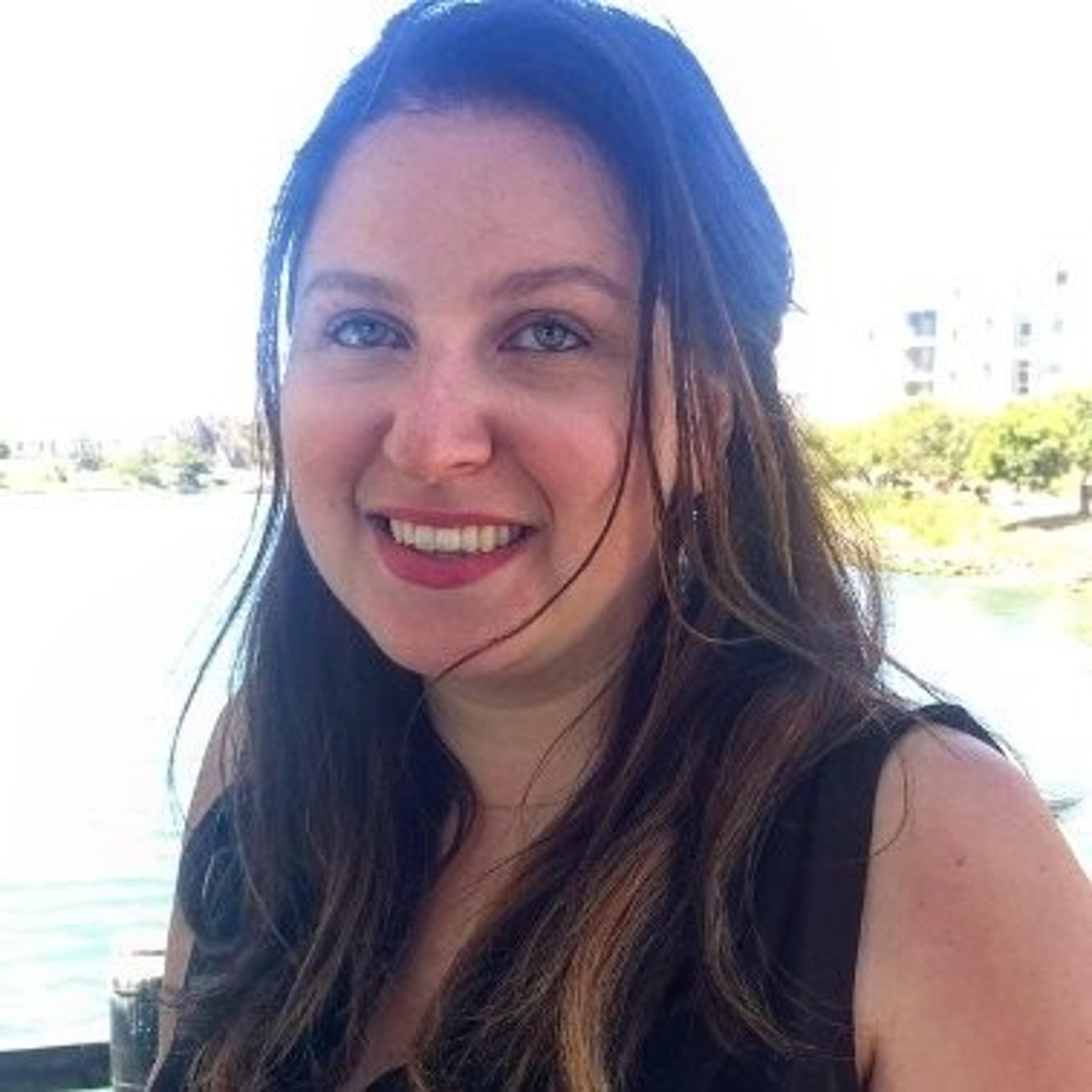 headshot of Rachael Ormiston