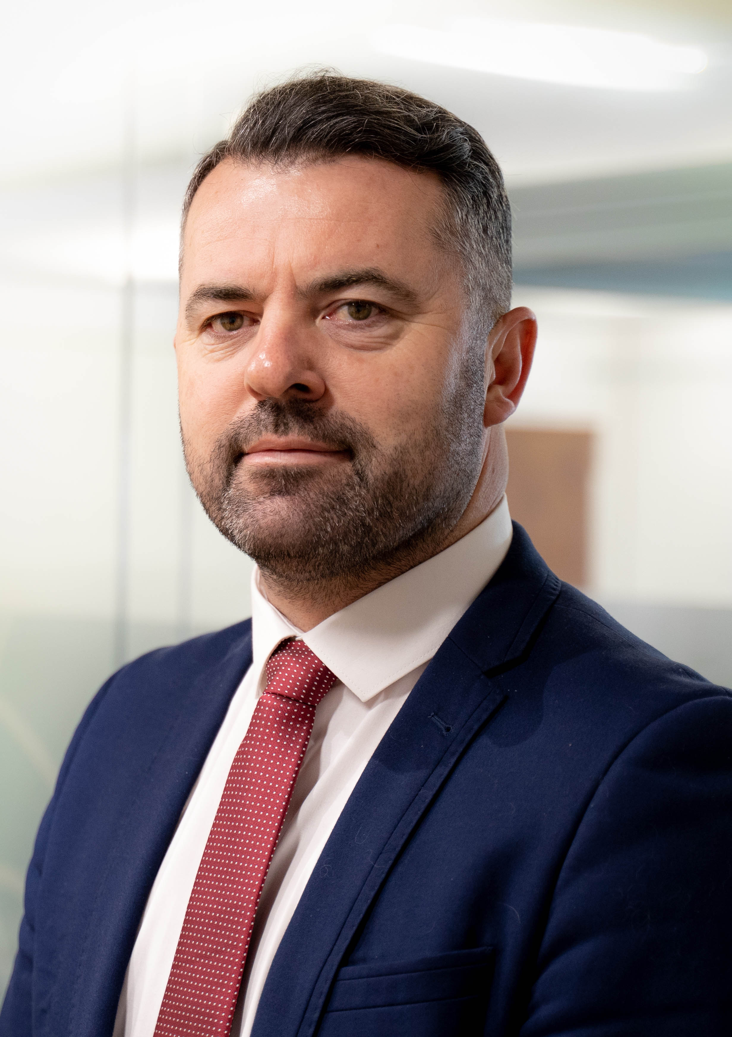 headshot of Graham Doyle