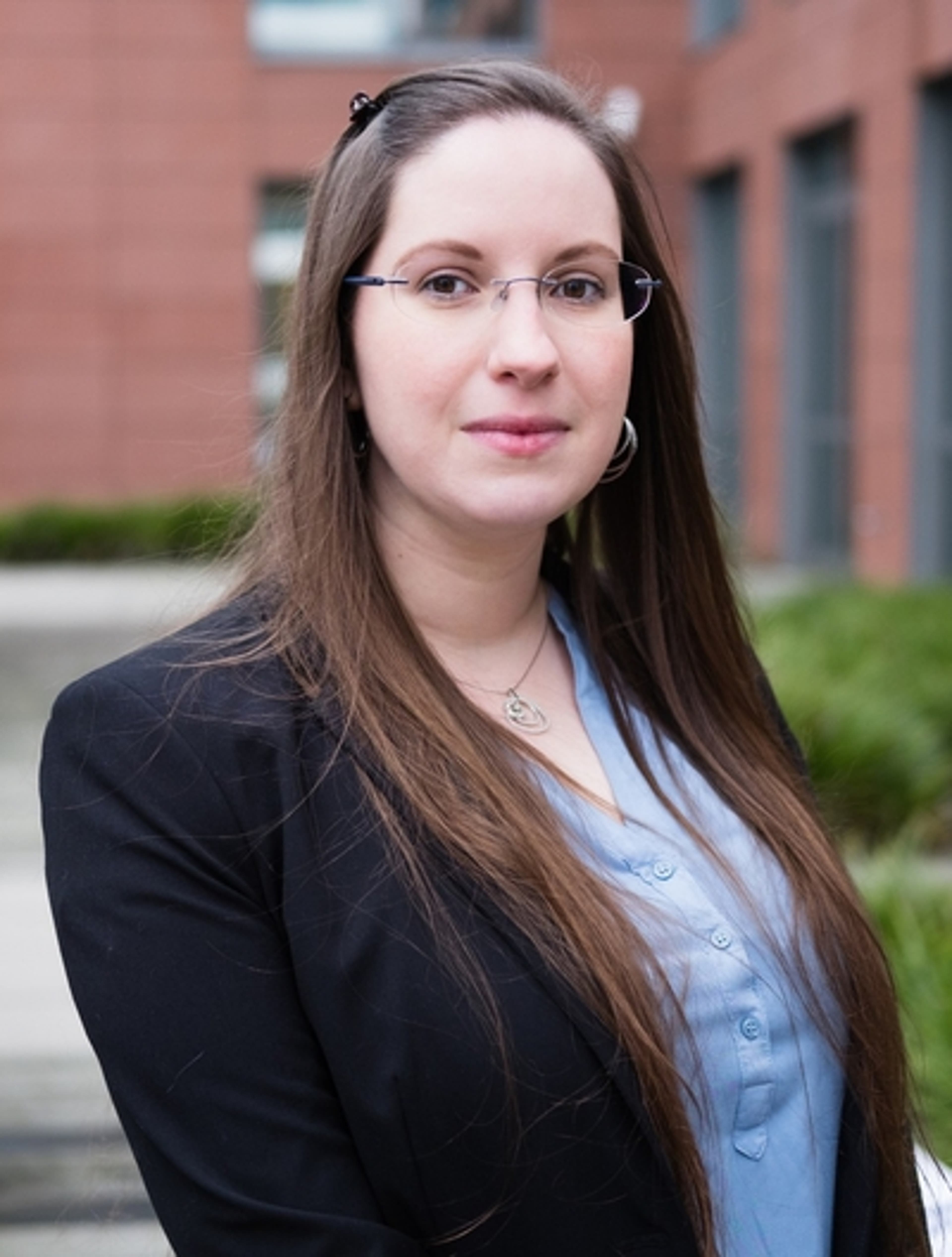 headshot of Laurie-Anne Bourdain