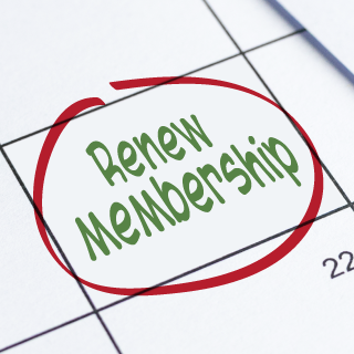 Renew membership