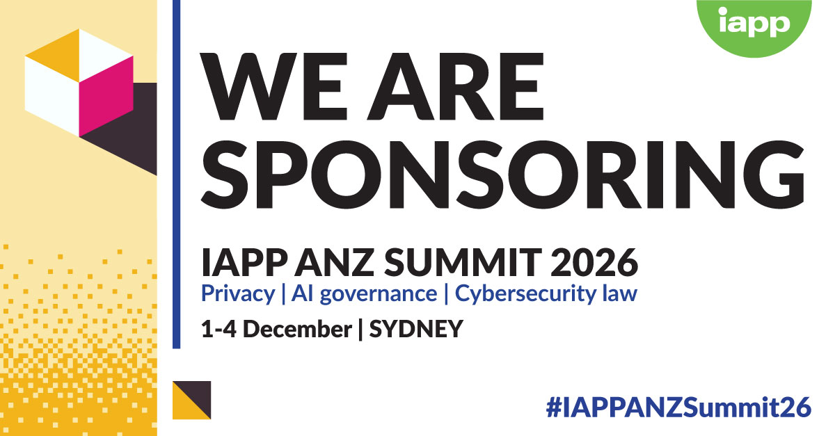We are sponsoring graphic for sharing on social media