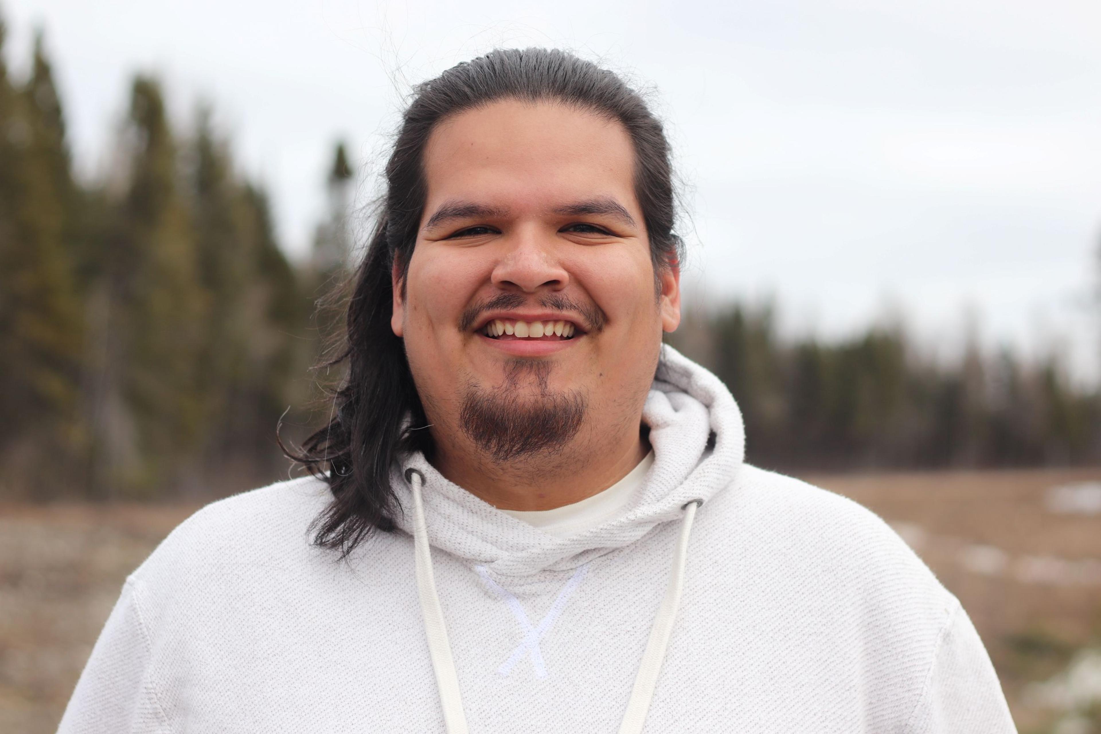 headshot of Savion Nakogee