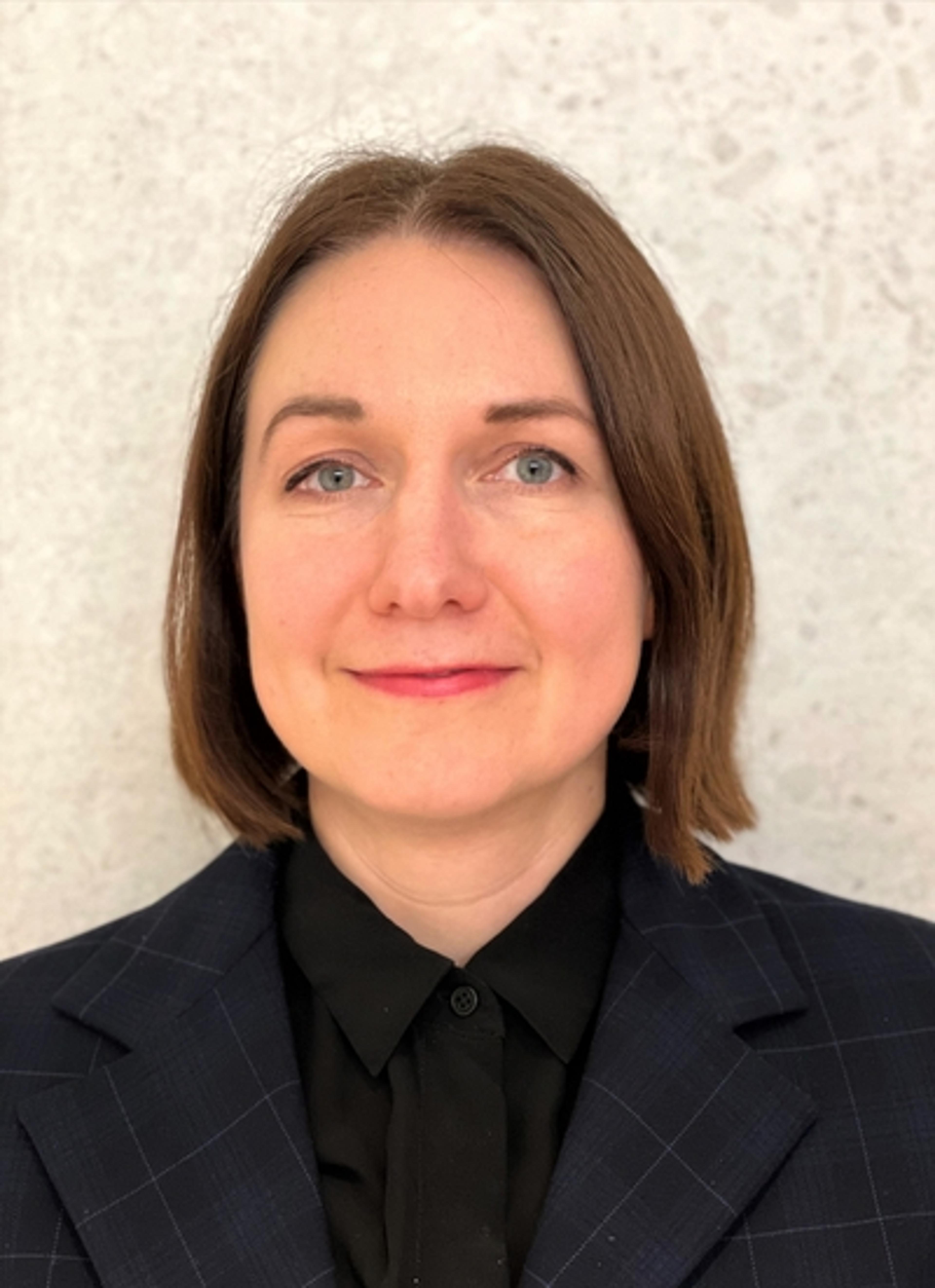 headshot of Gintarė Pažereckaitė