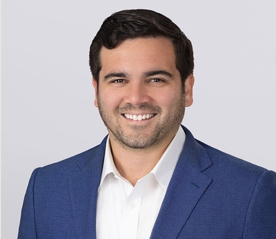 headshot of Tyler Bridegan