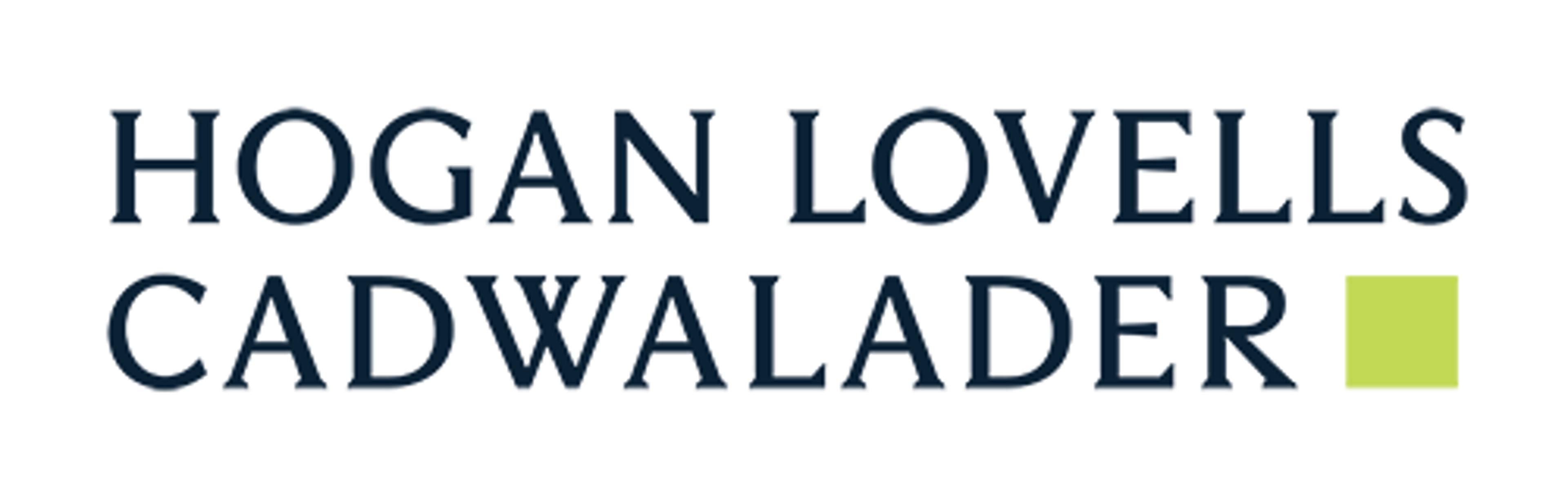 Hogan Lovells Cadwalader