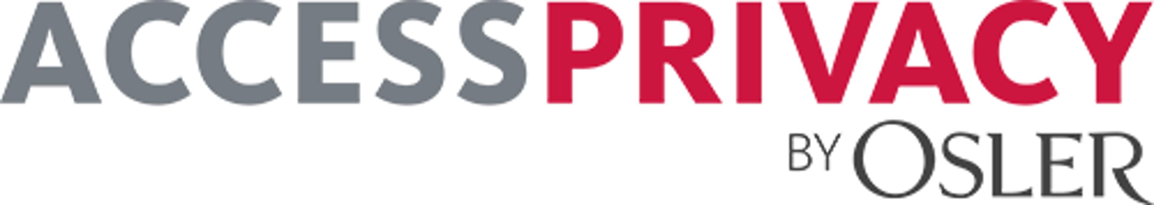 AccessPrivacy by Osler