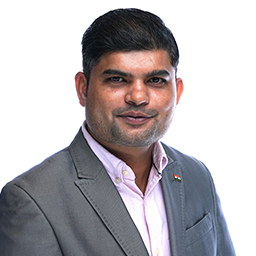 headshot of Abhishek Tiwari