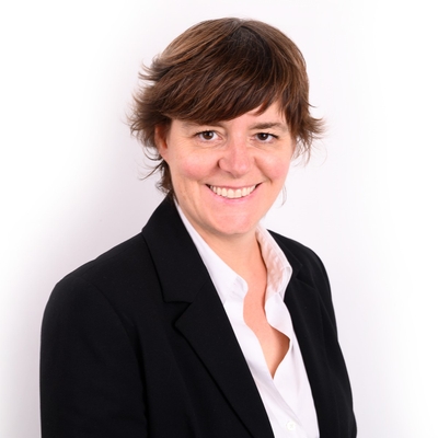 headshot of Isabelle Vereecken