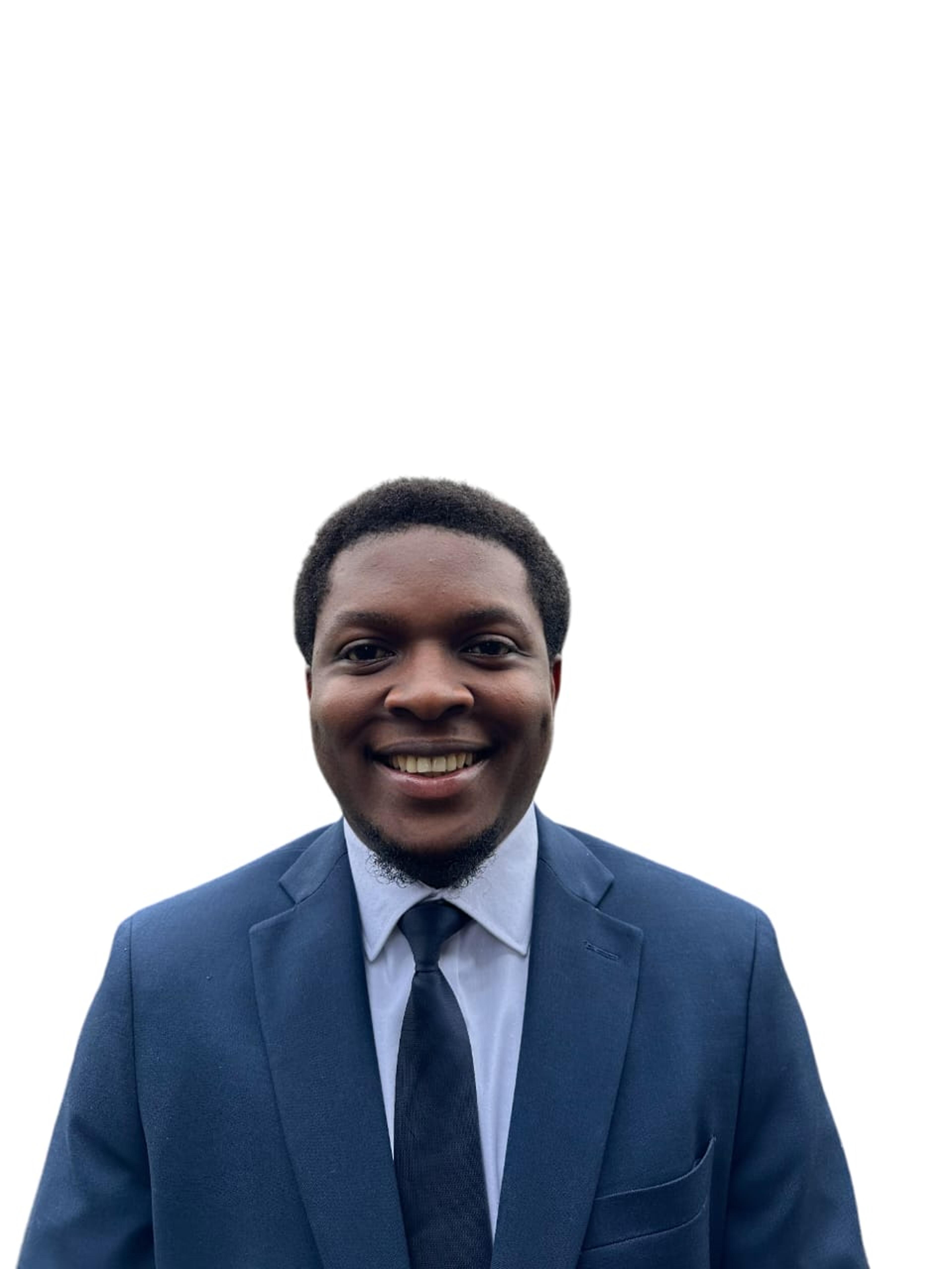 headshot of Jerome Igbokwe