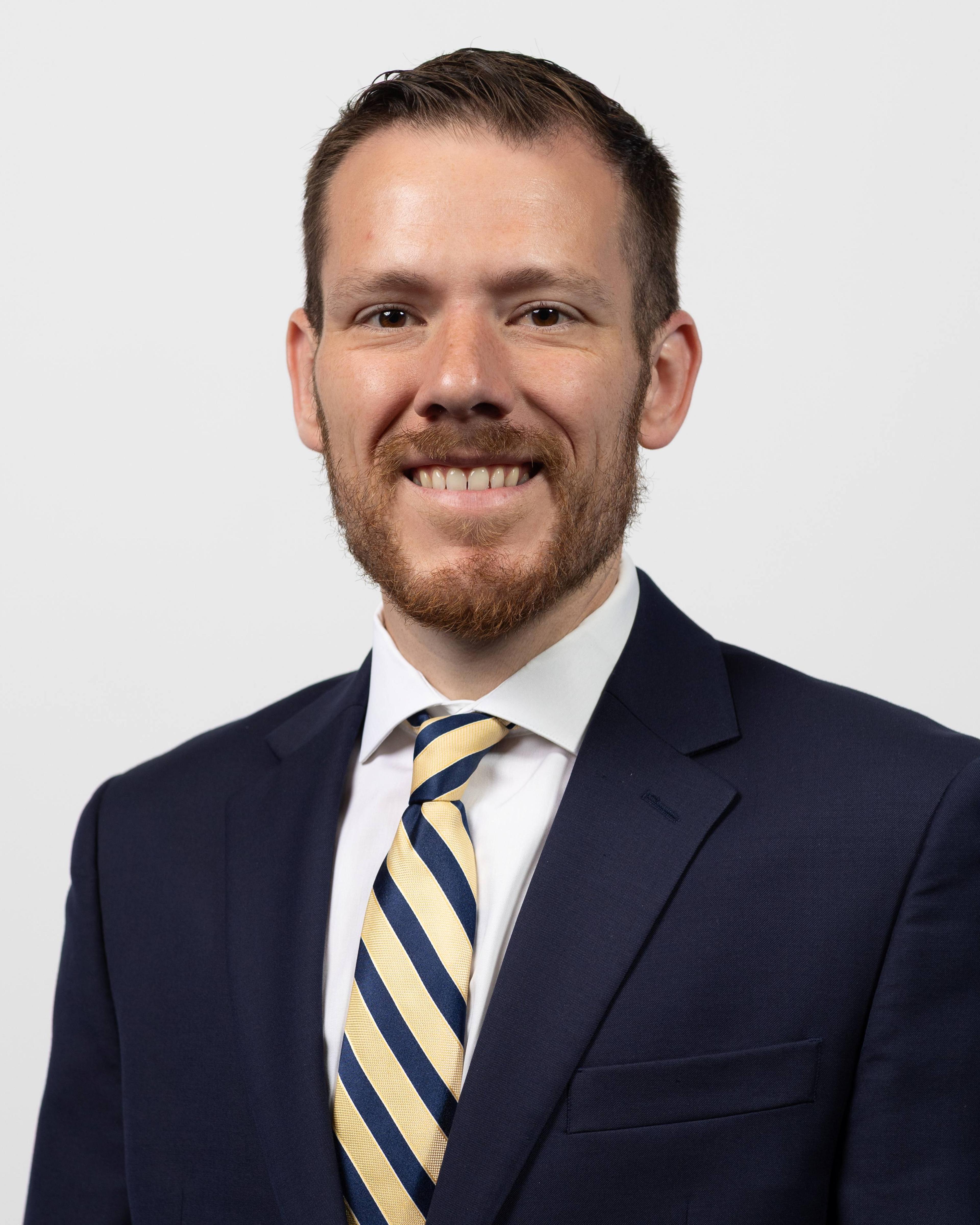 headshot of Brandon Pugh