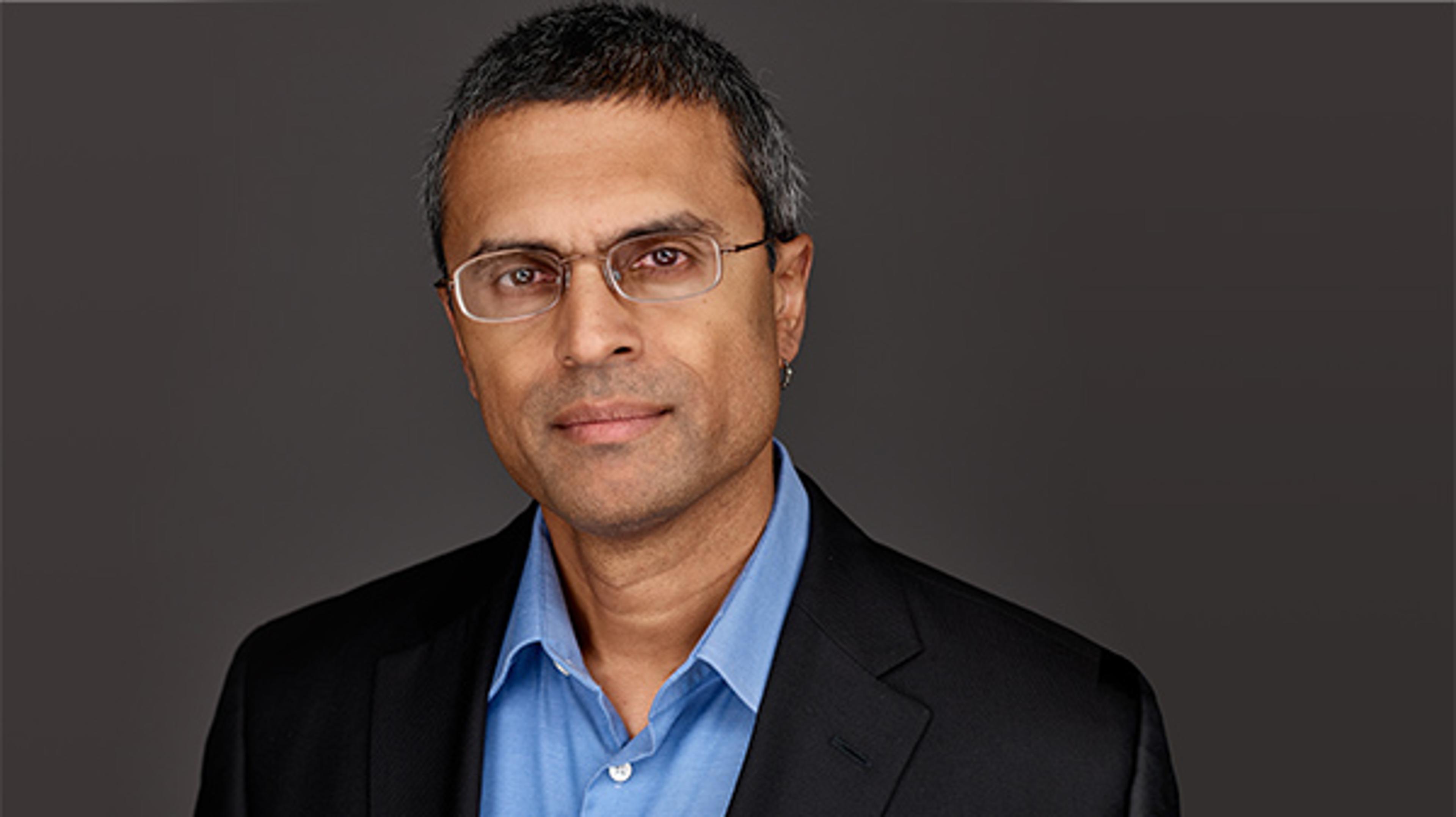 headshot of Ojas Rege