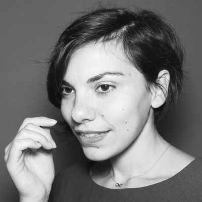 headshot of Pagona Tsormpatzoudi