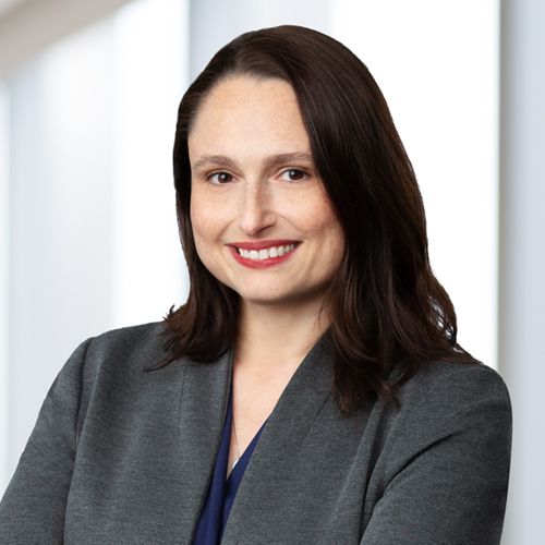 headshot of Marian Waldmann Agarwal