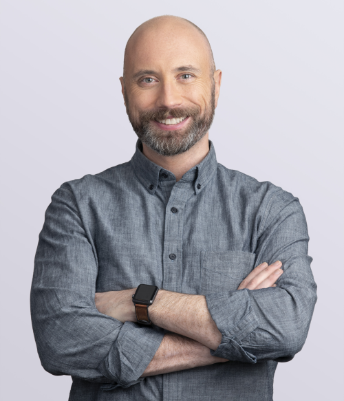 headshot of Brian Vecci
