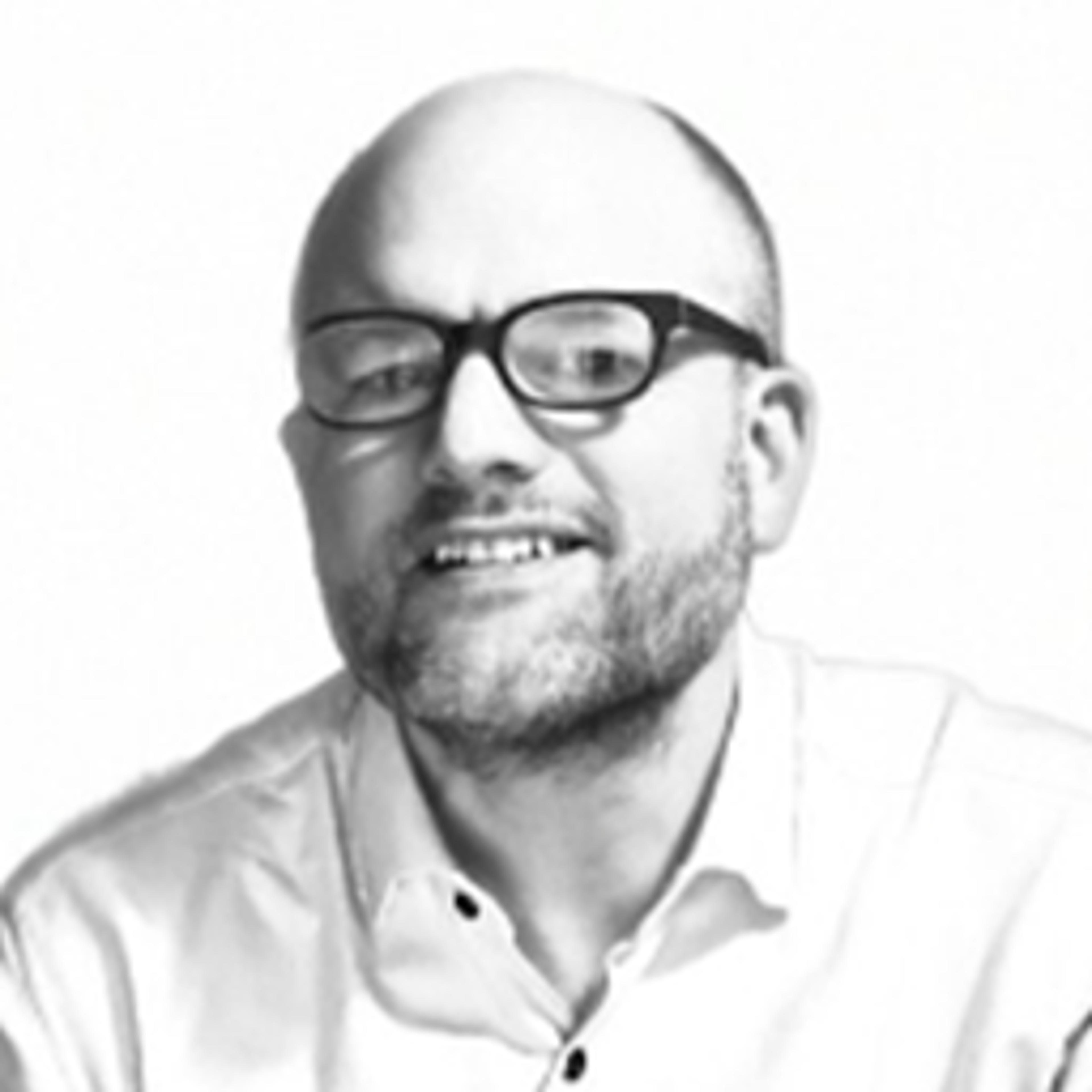 headshot of Jay Cline