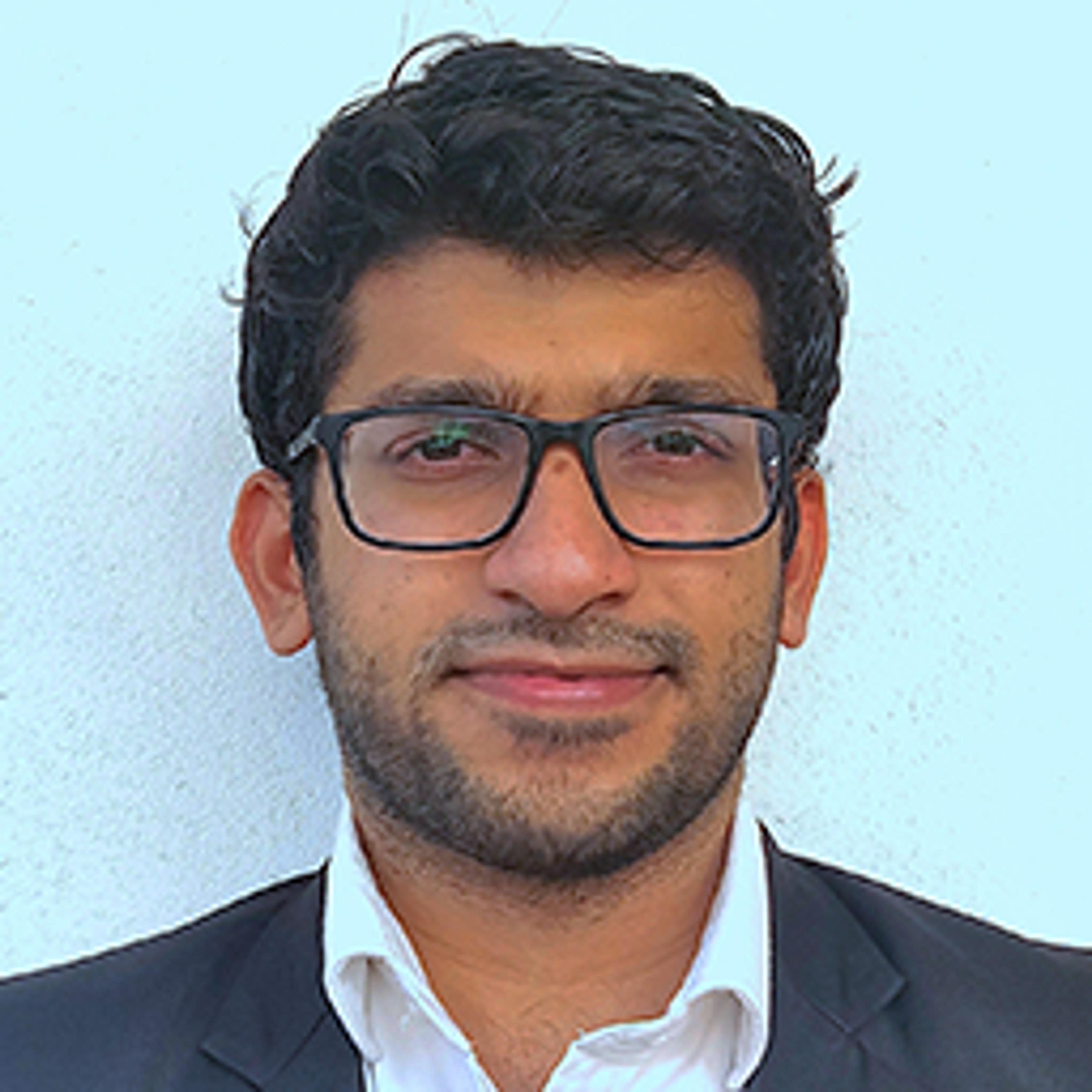 headshot of Bilal Mohamed