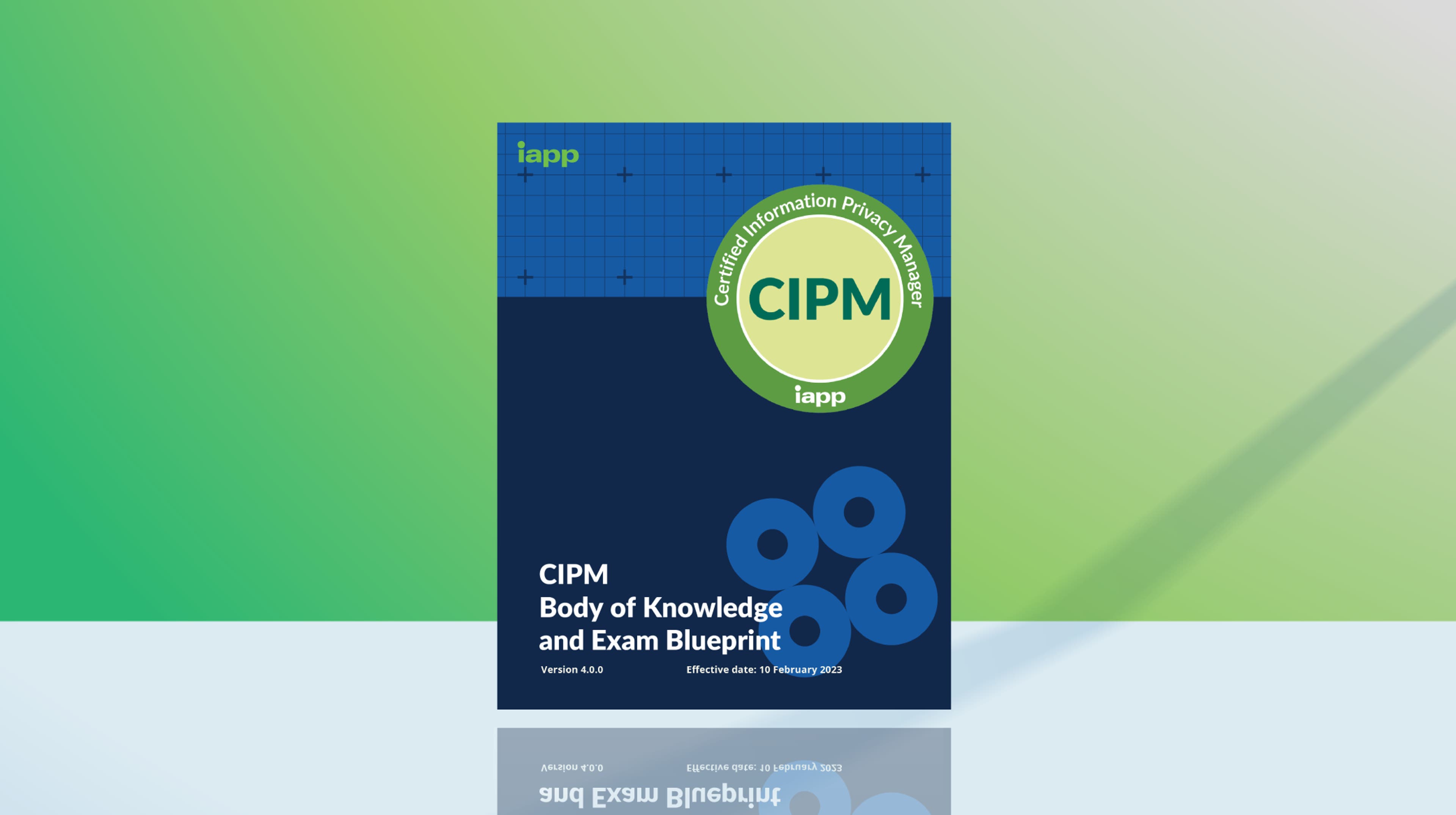 CIPM Body of Knowledge and Exam Blueprint