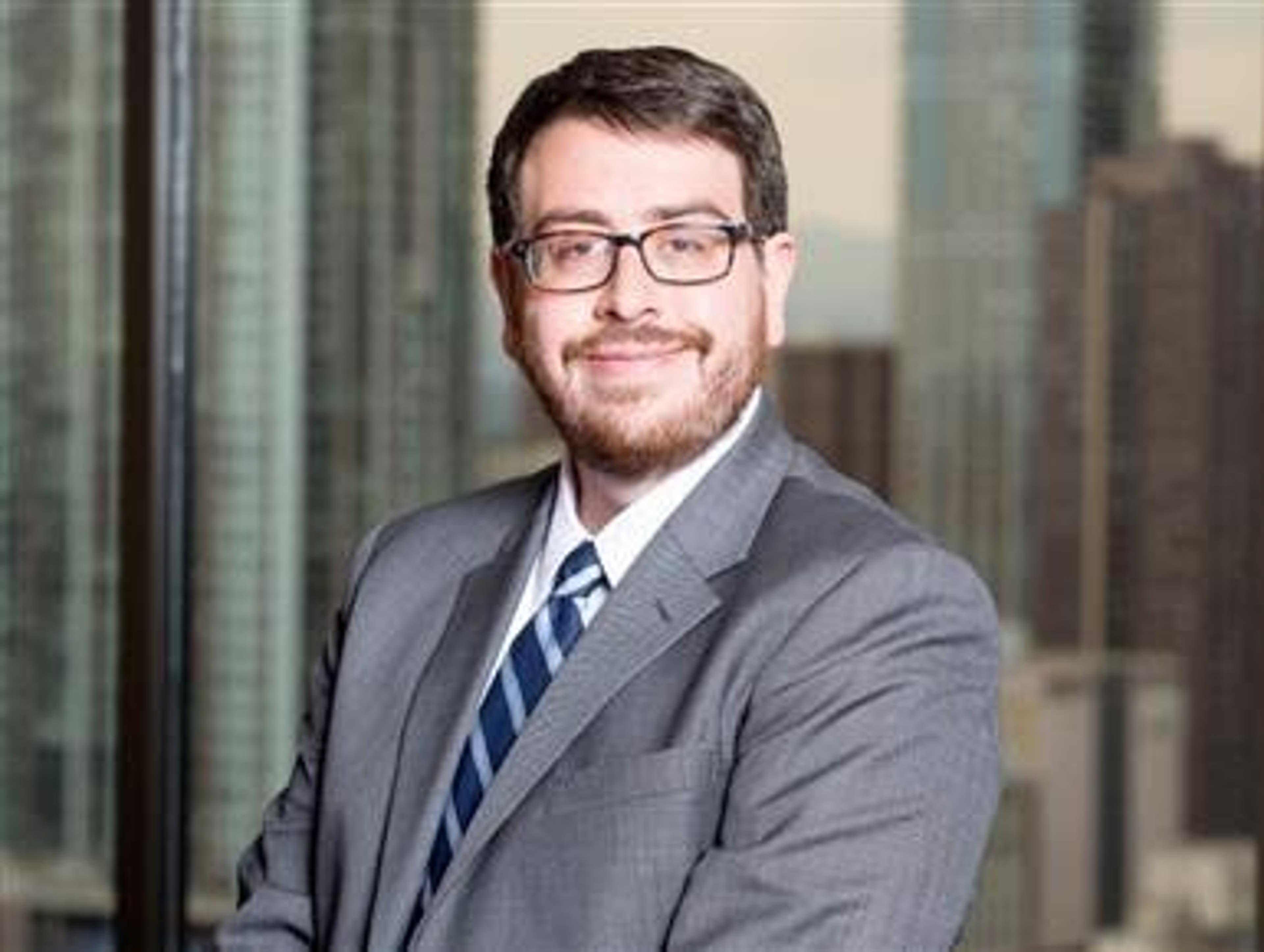 headshot of Esteban Morin