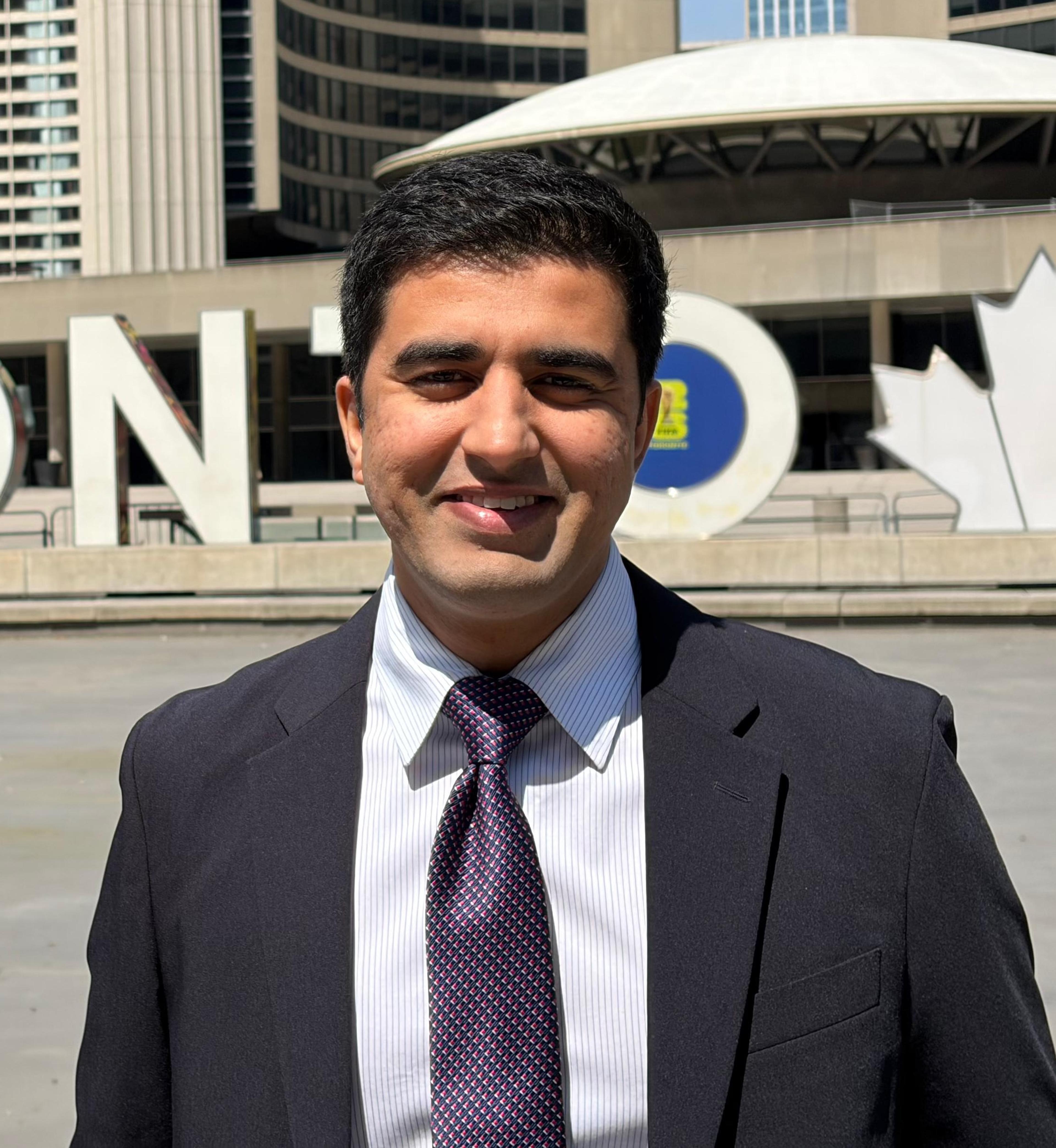headshot of Kathan Shukla