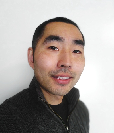 headshot of James Park