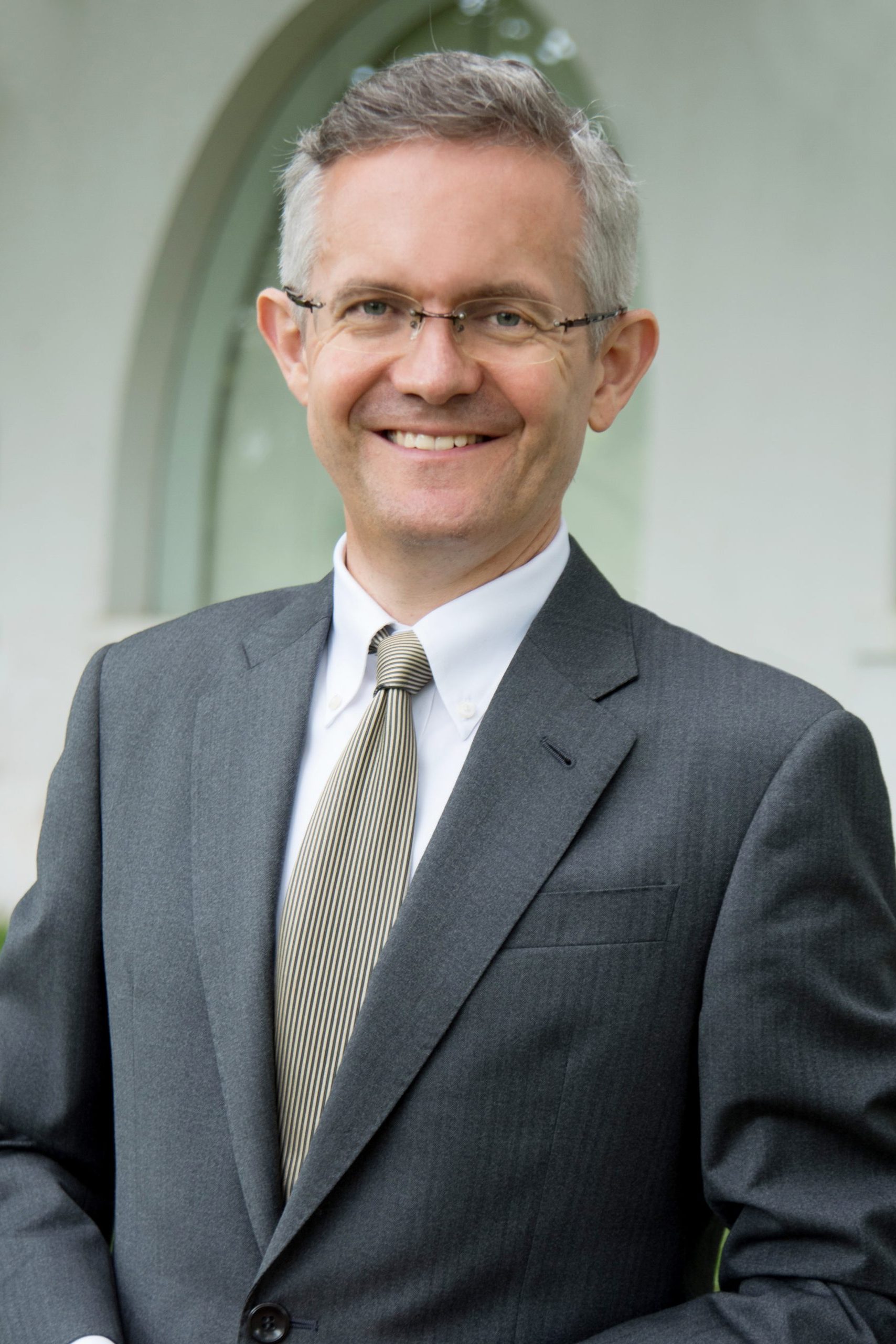 headshot of Simon Chesterman