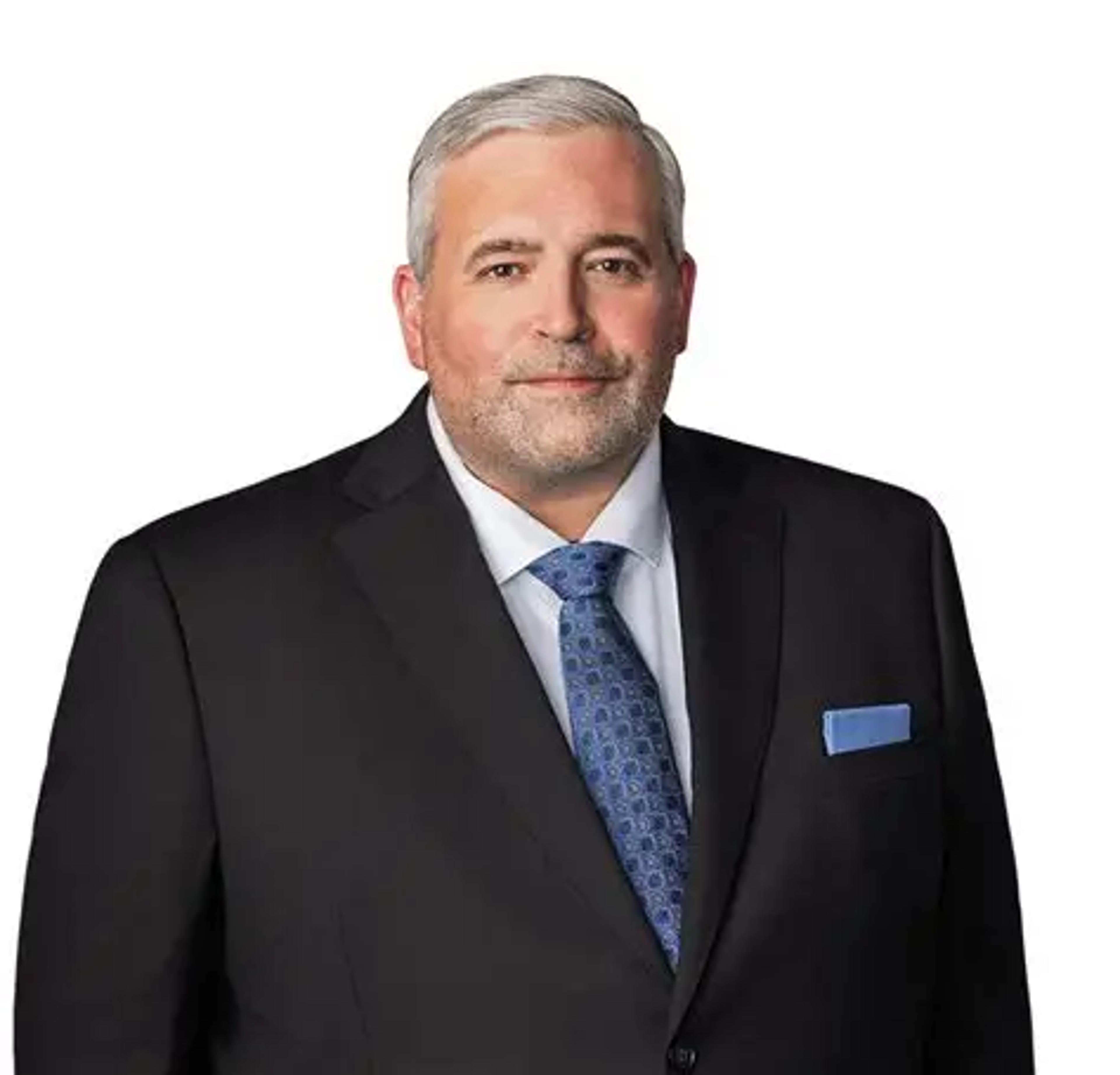 headshot of Matt Van Hise