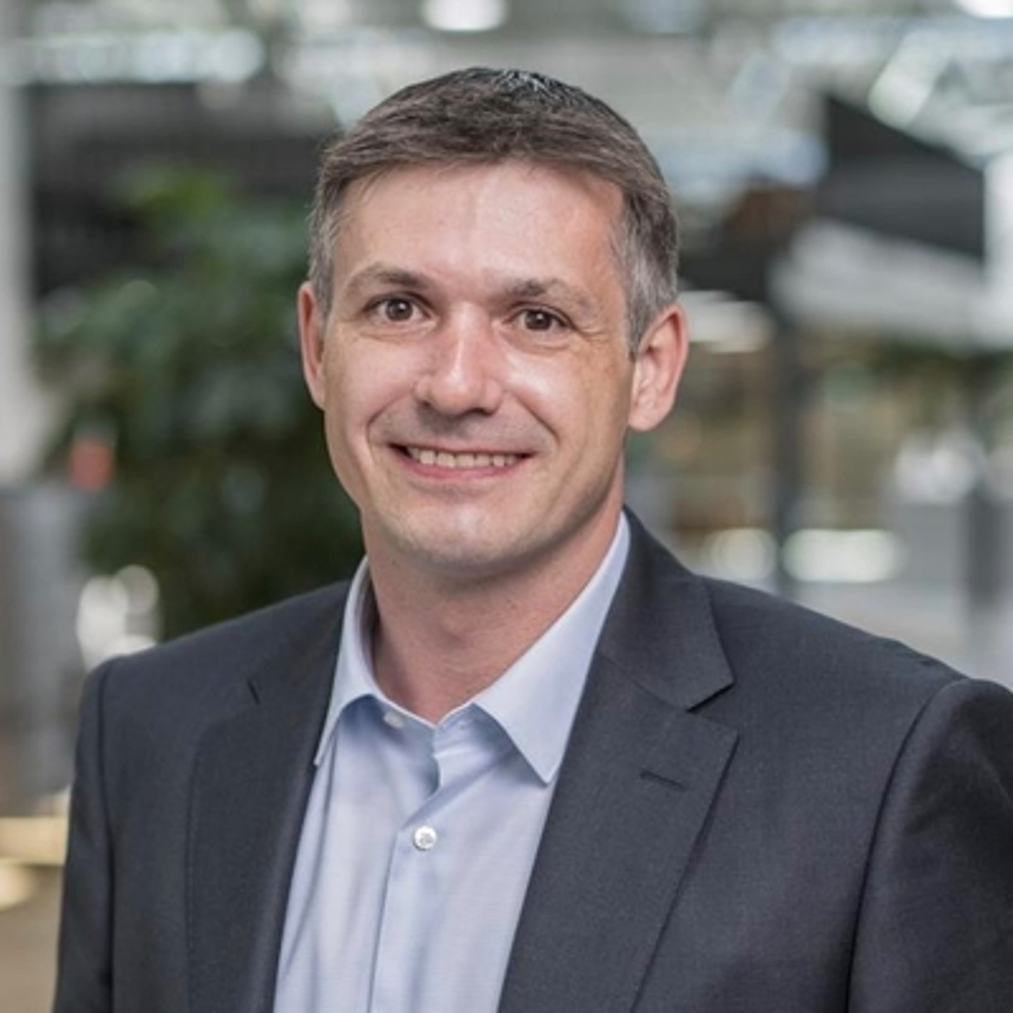 headshot of Mike Jäger