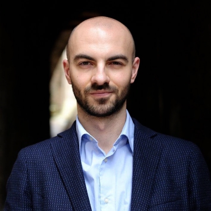 headshot of Vincenzo Tiani