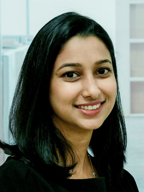 headshot of Nandita Rao Narla